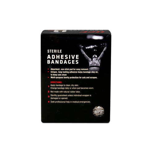 UFC Adhesive Bandages 3/4" x 3" 100pcs/Box